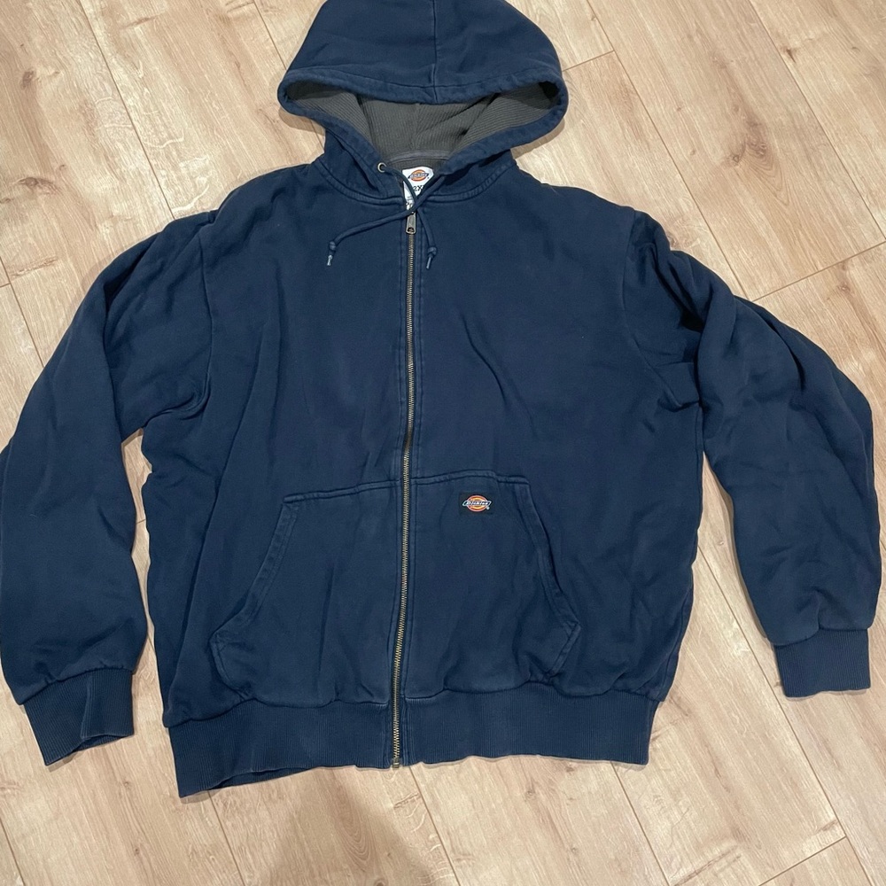 Dickies blue hoodie